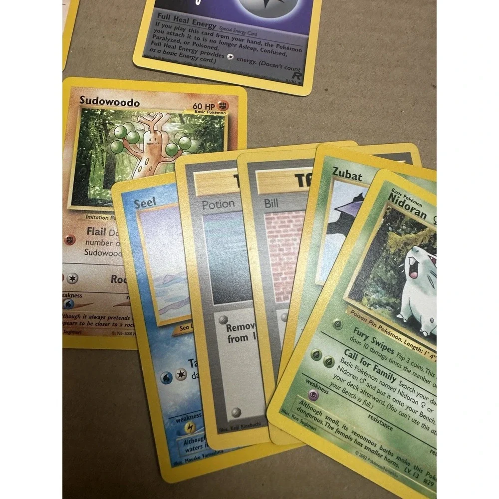 25 Vintage pokemon card collection LP-DMG Shadowless and first editions see pics